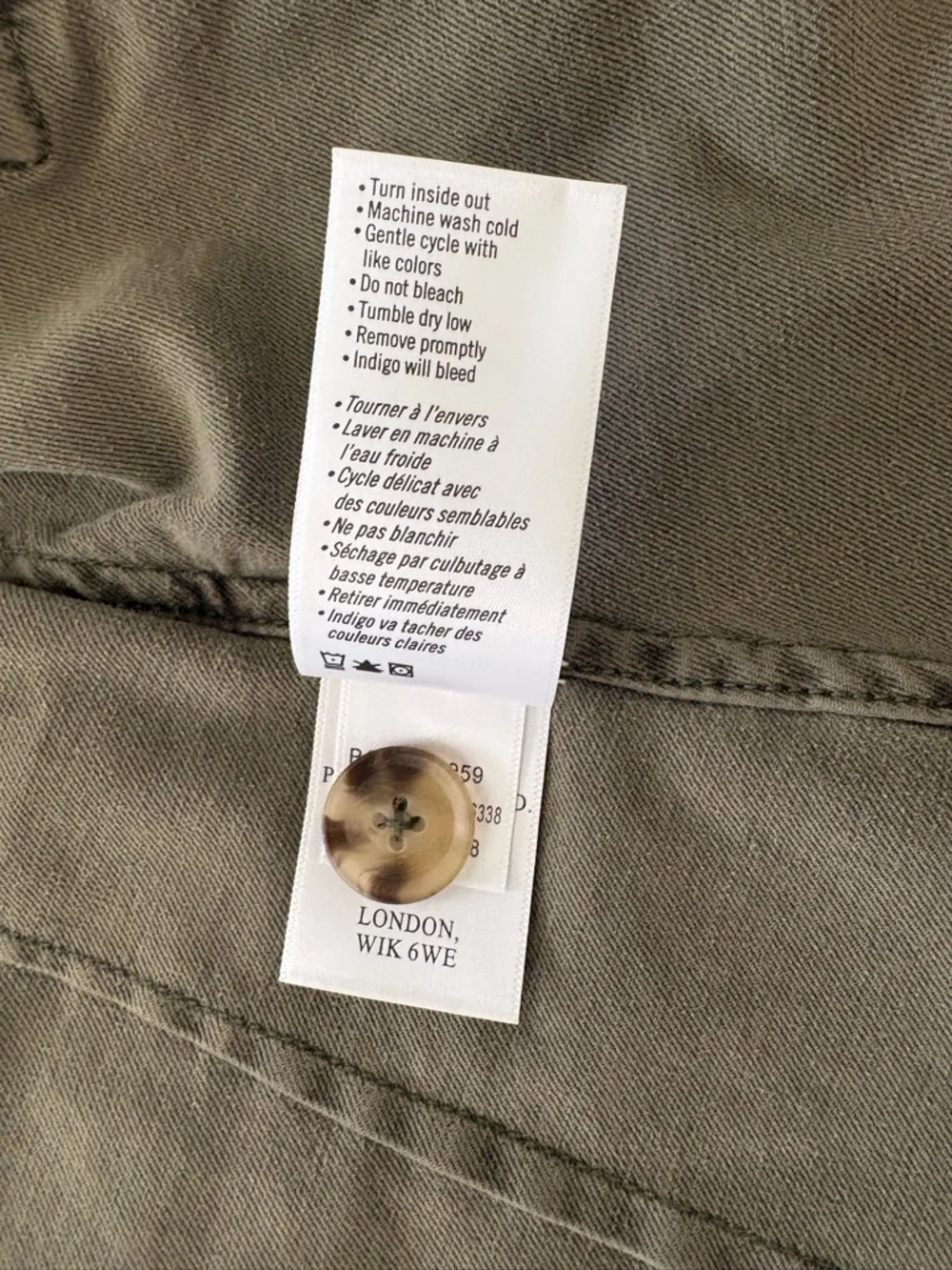 Paige Pacey Utility jacket - Picture 10 of 15